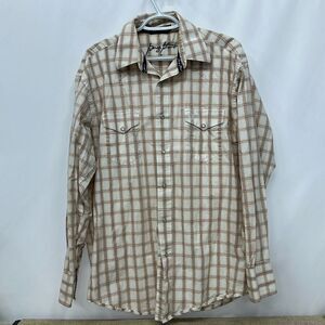Mens George Strait shirt sz L